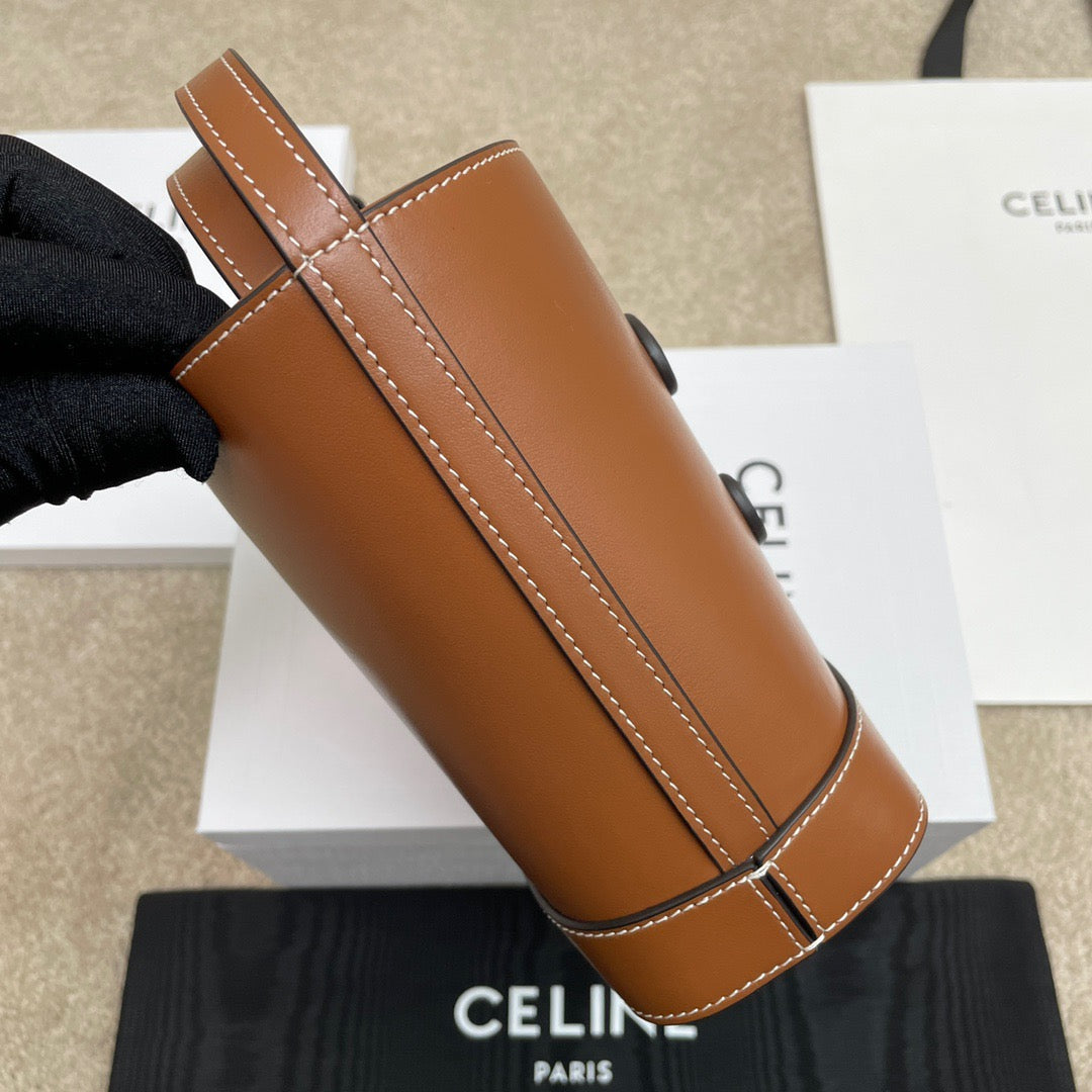 Celine Triomphe Bucket