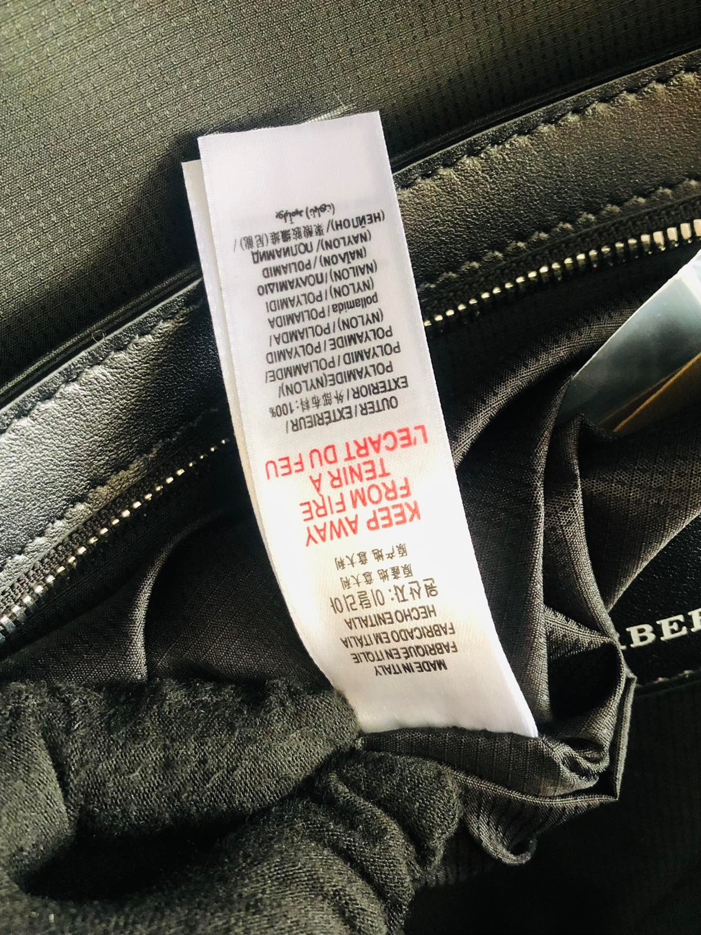 Burberry Backpack