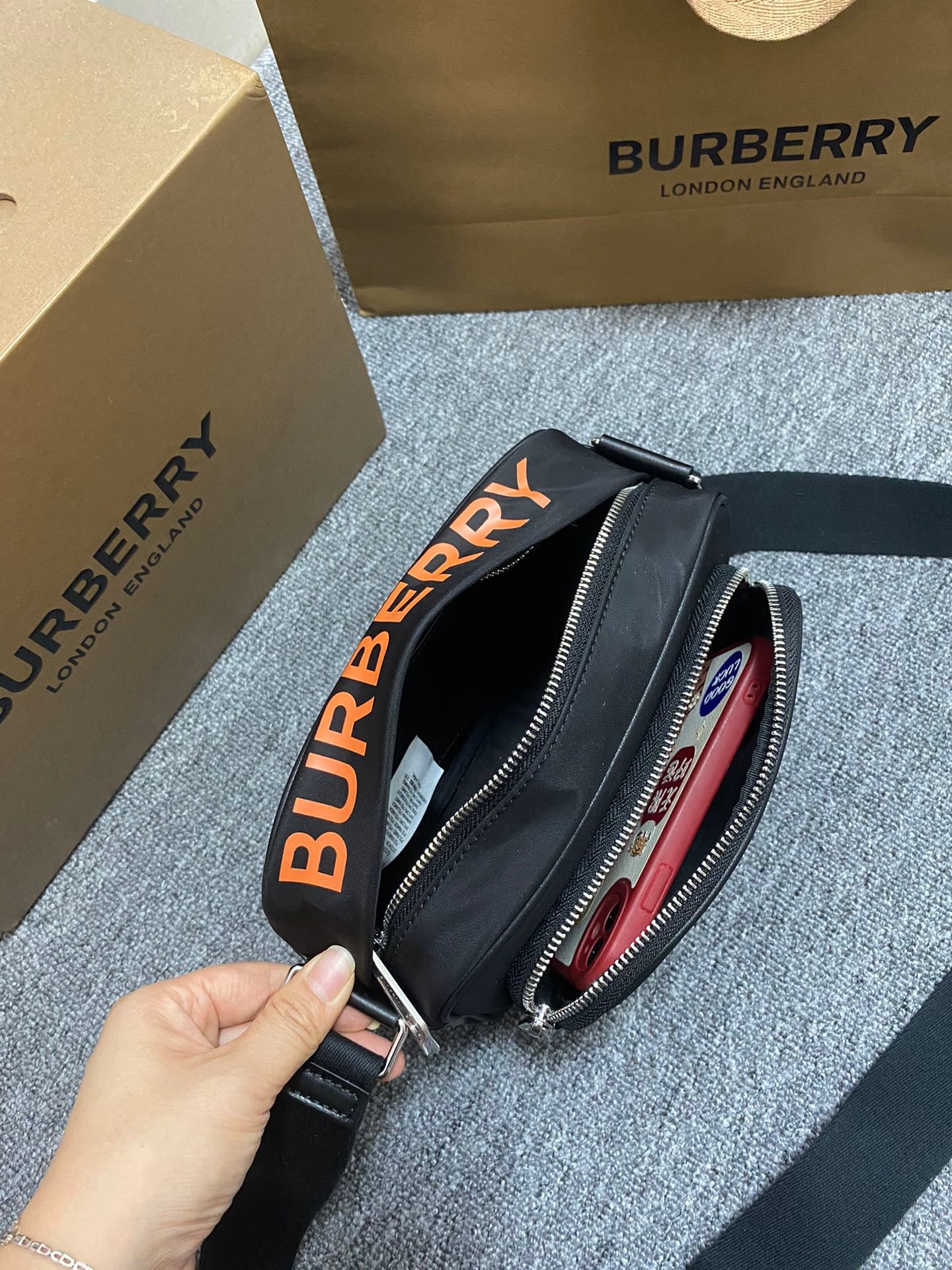 Bolso bandolera Burberry