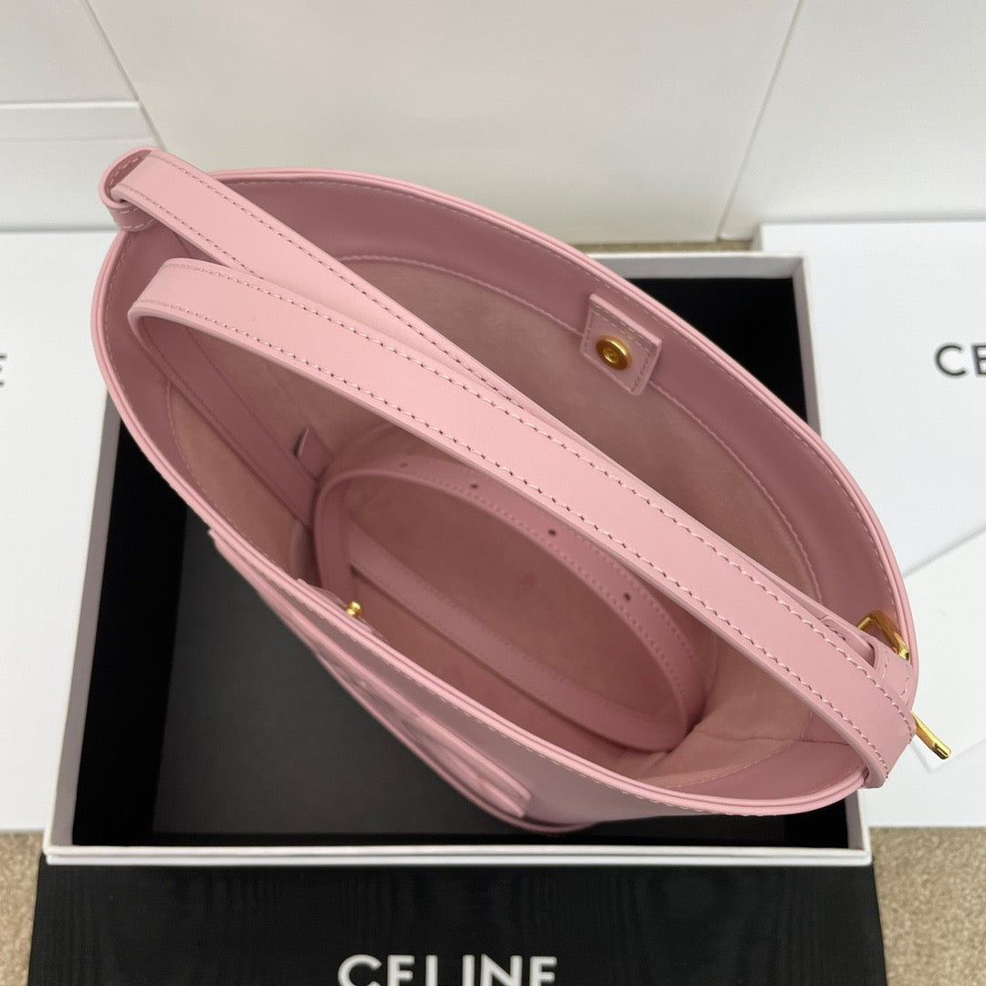 Celine Triomphe Bucket