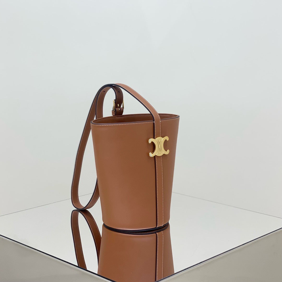 Celine Triomphe Bucket