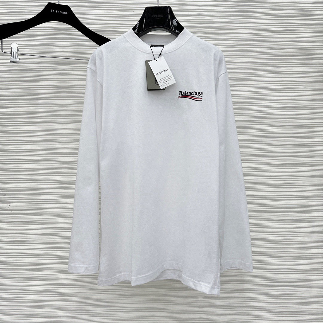 Balenciaga Long Sleeve Tee