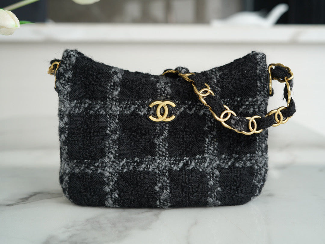 Chanel 22K Hobo Bag