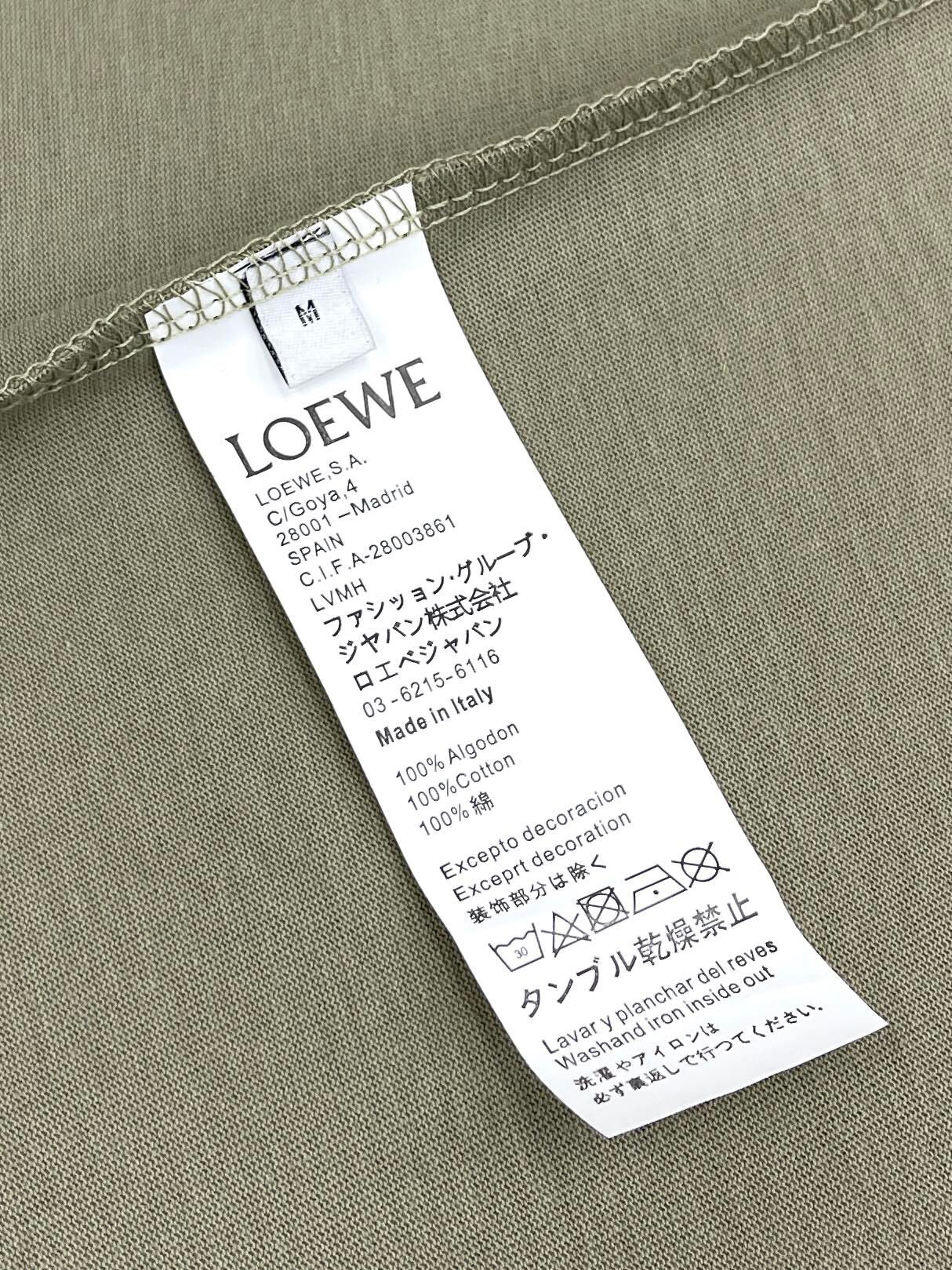 Camiseta Loewe