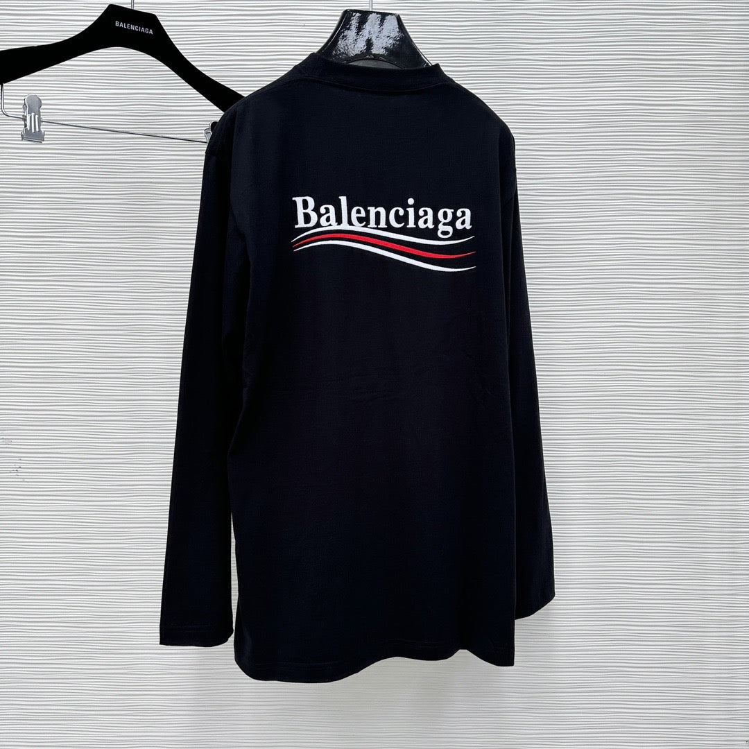 Balenciaga Long Sleeve Tee