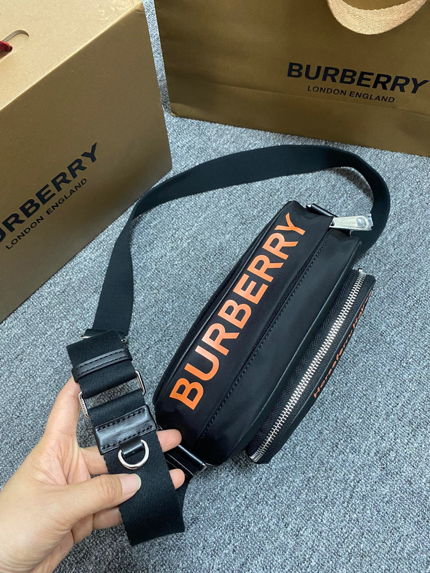 Bolso bandolera Burberry