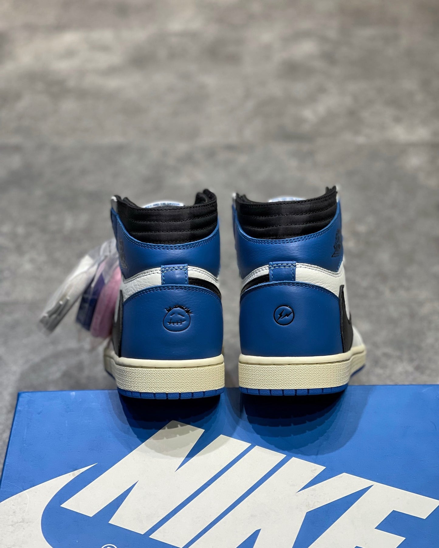 Nike AJ High x Fragment