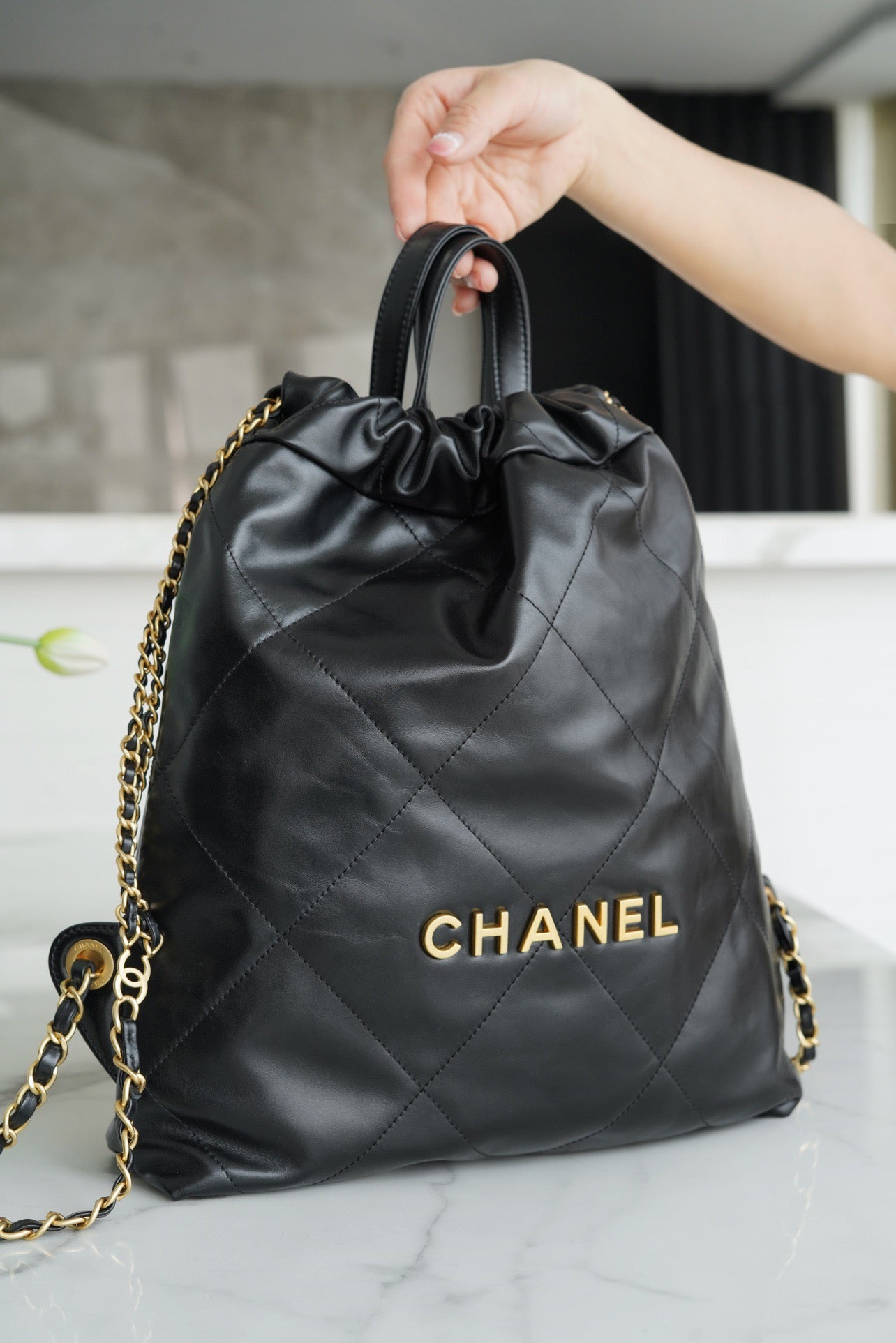 Chanel 22 Backpack