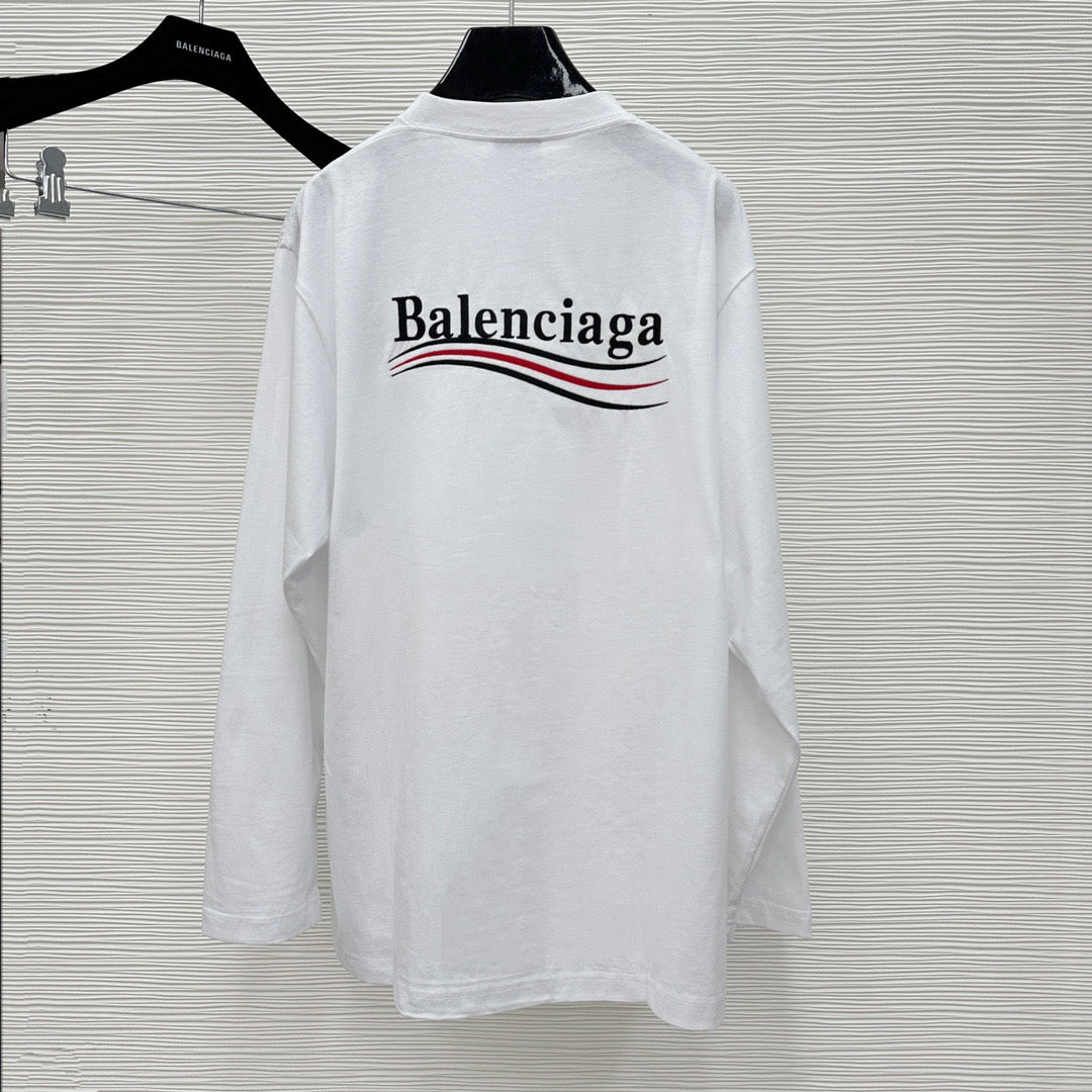 Balenciaga Long Sleeve Tee