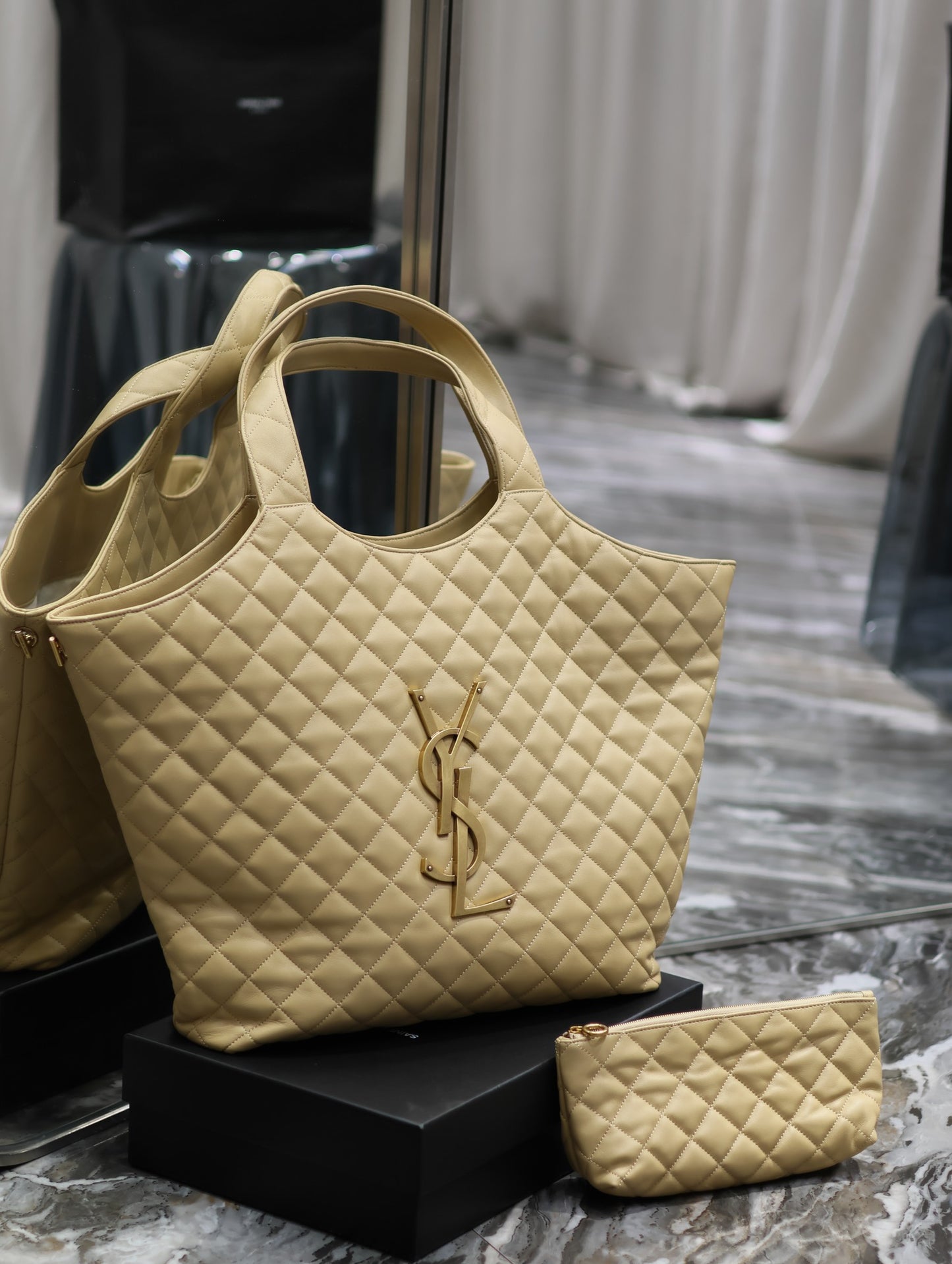 YSL Shopping Tote