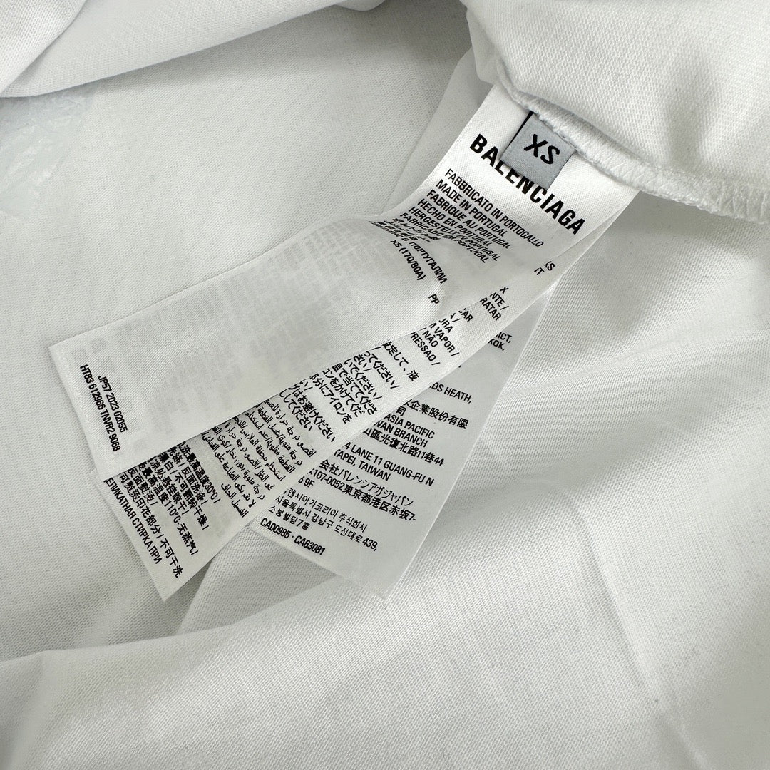 Balenciaga Long Sleeve Tee