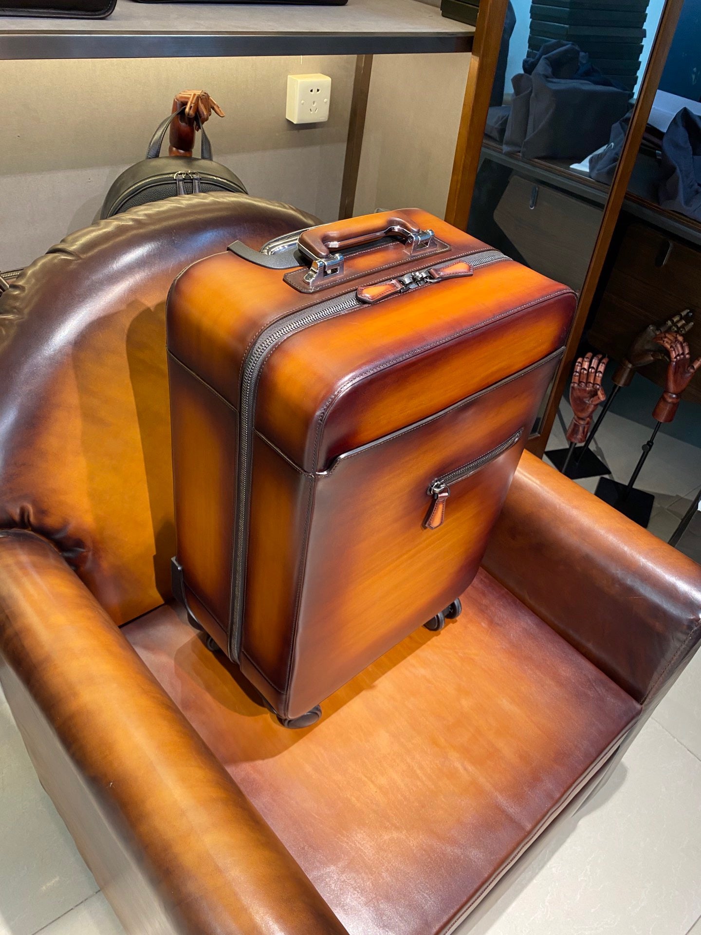 Berluti Luggage