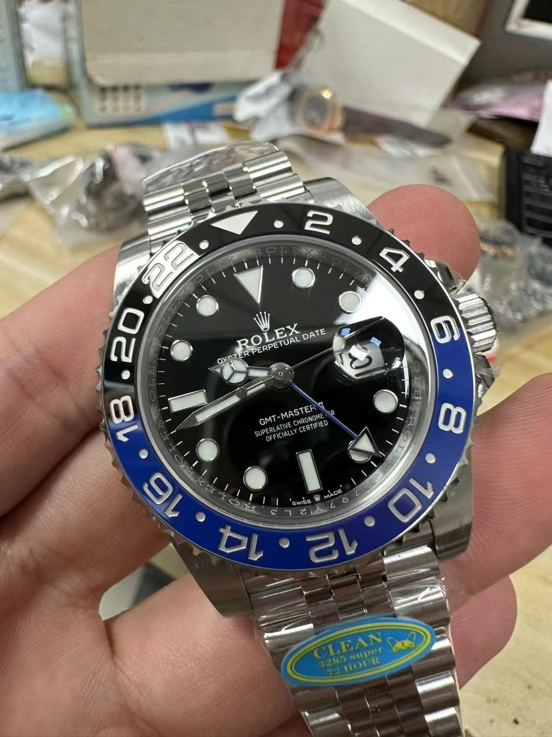 Rolex GMT-Master II (Batichica)