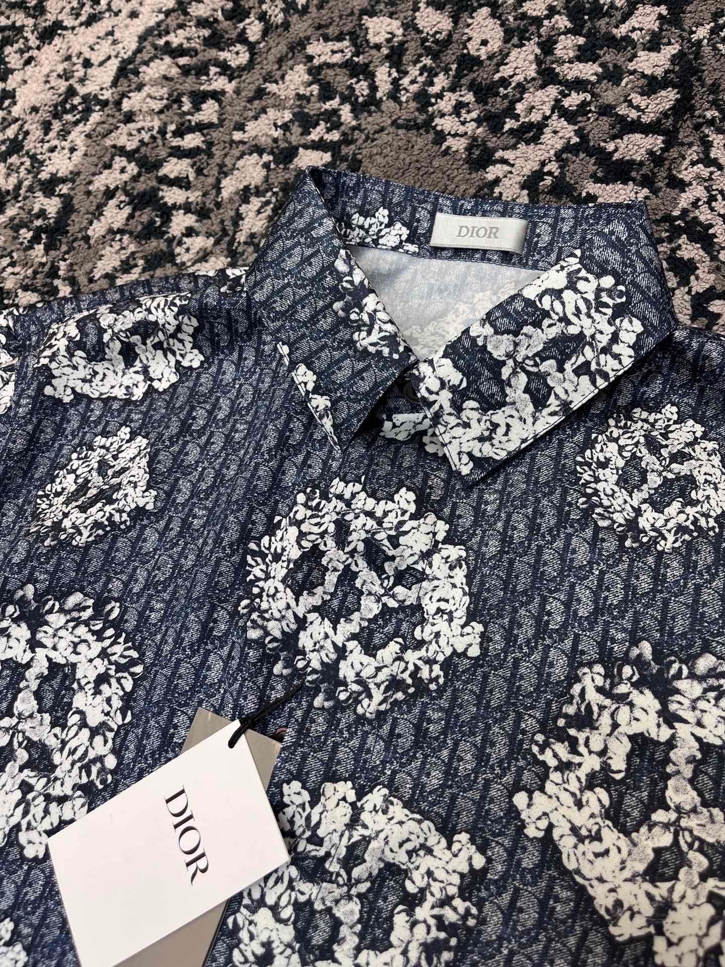 Dior Shirt Set