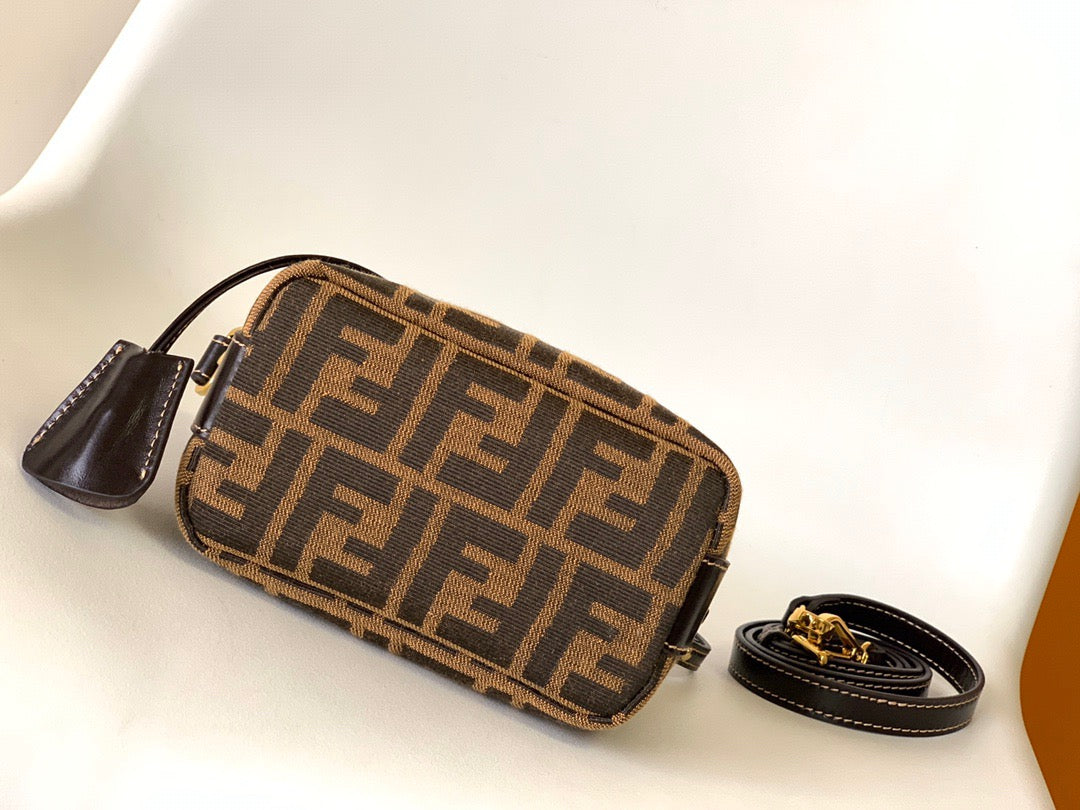 Fendi Mini Cube Bag