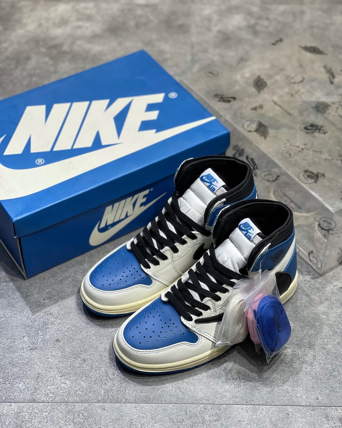 Nike AJ High x Fragment