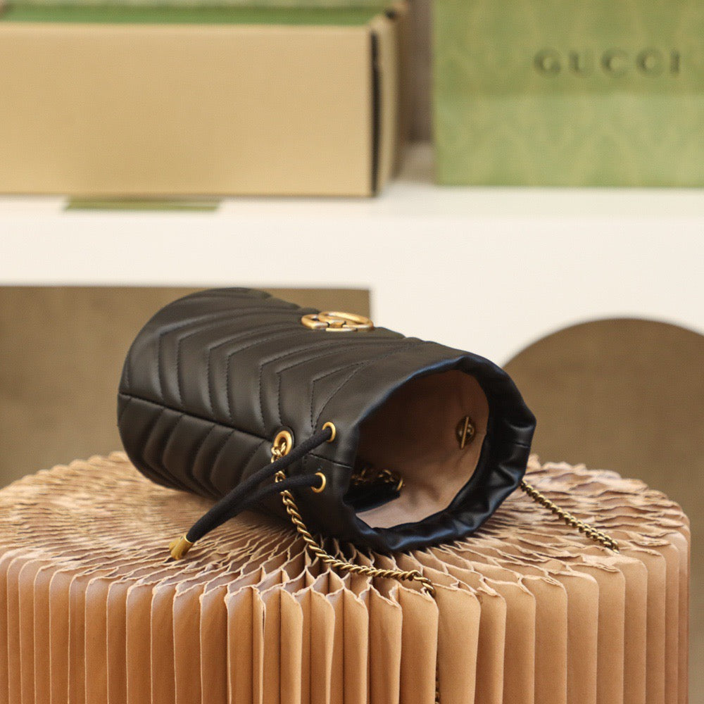 Mini cubo Gucci Marmont