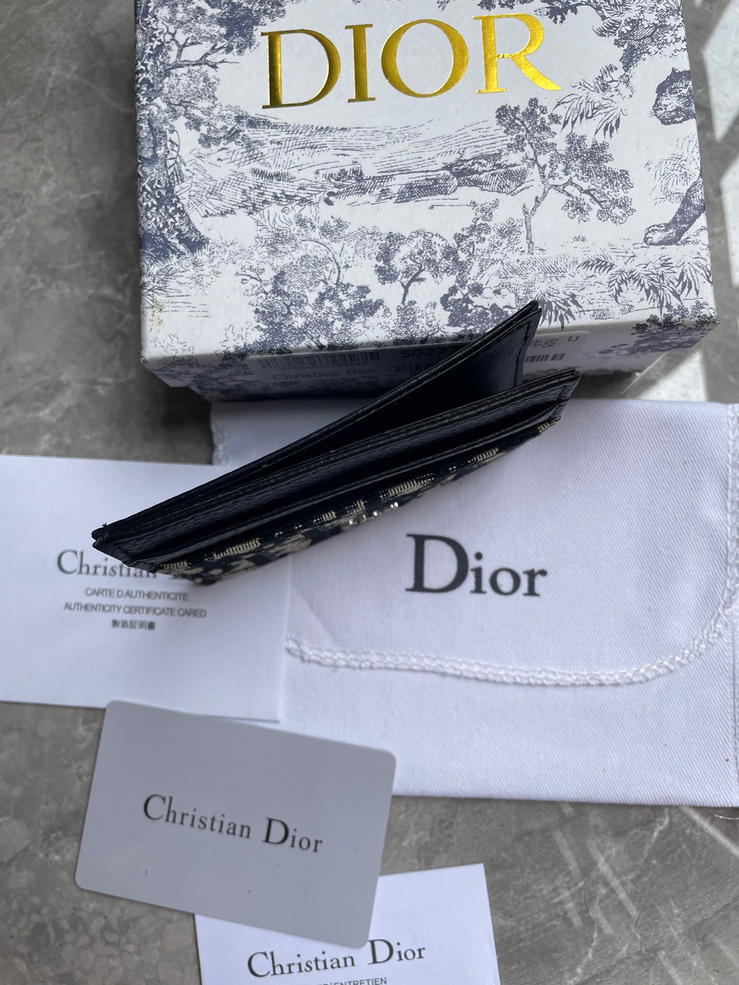 Dior Wallet