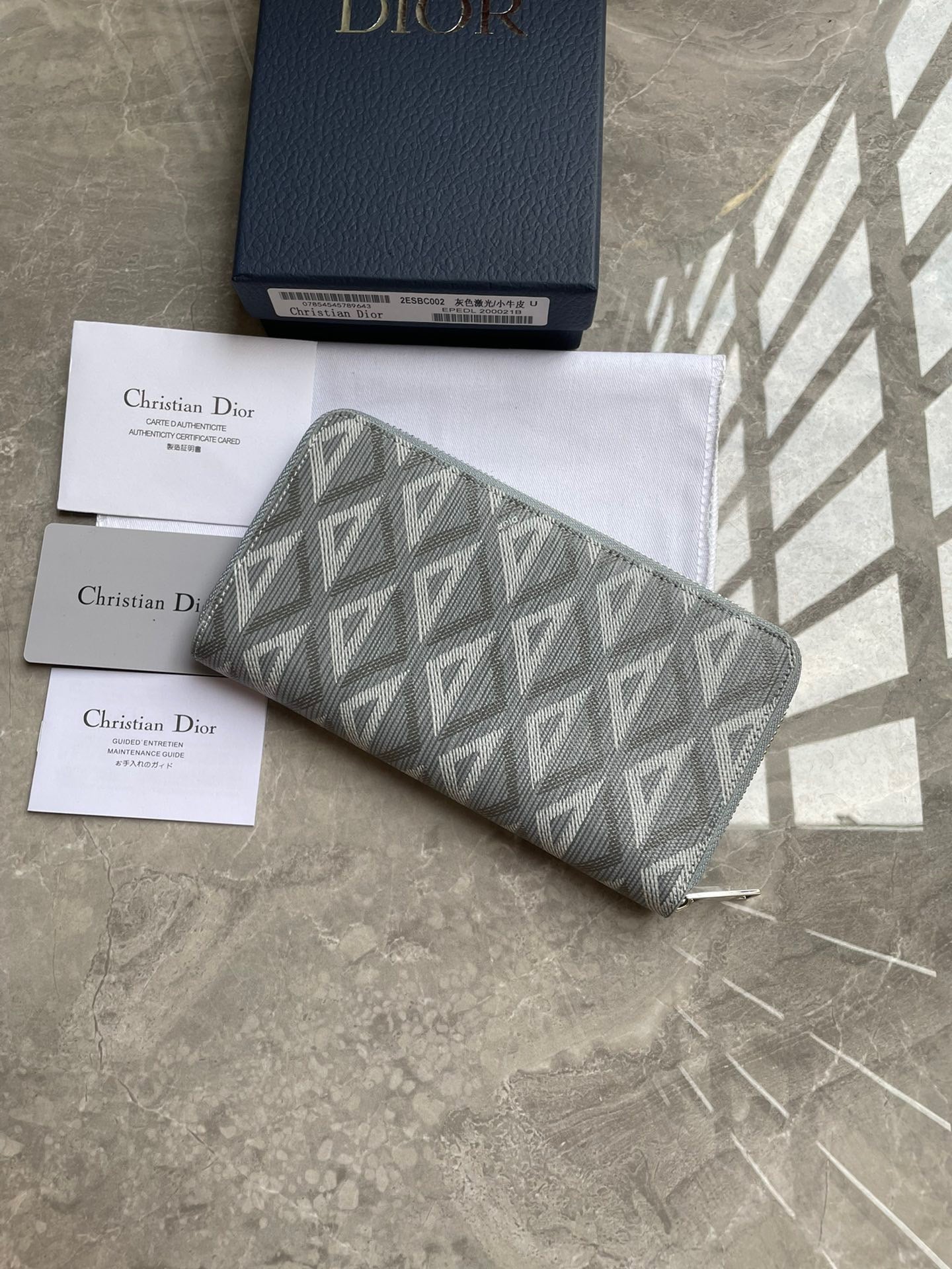 Dior Wallet