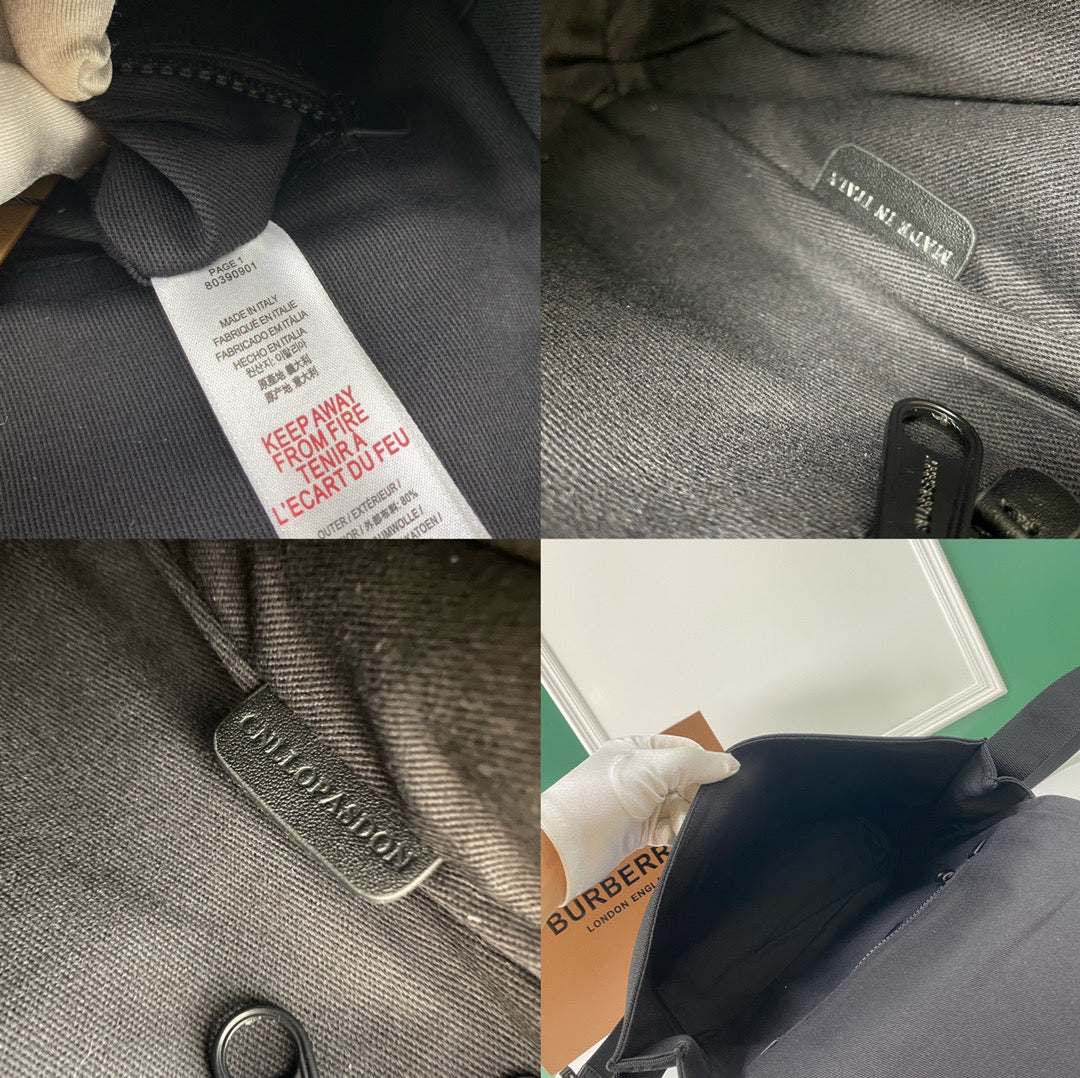 Burberry Messenger Bag