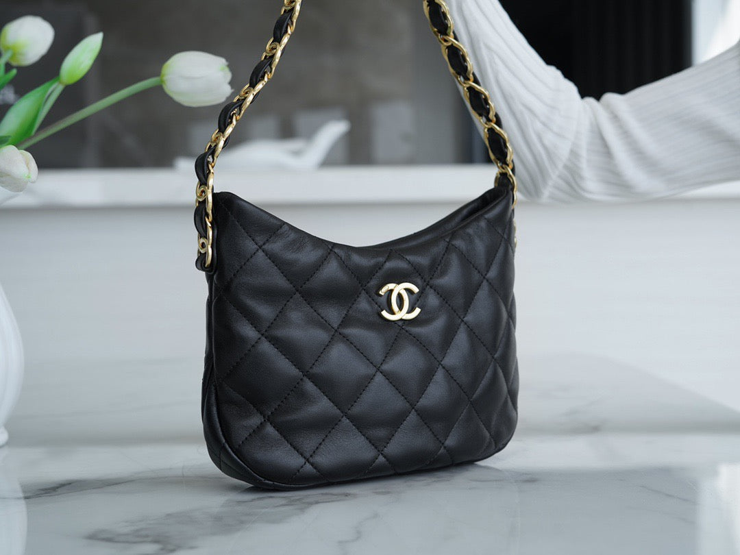 Chanel 22K Hobo Bag