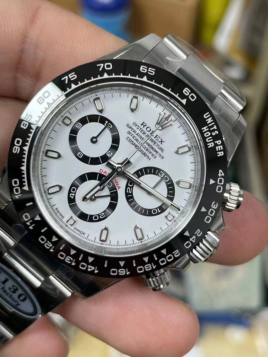 Rolex Cosmograph Daytona (Panda)