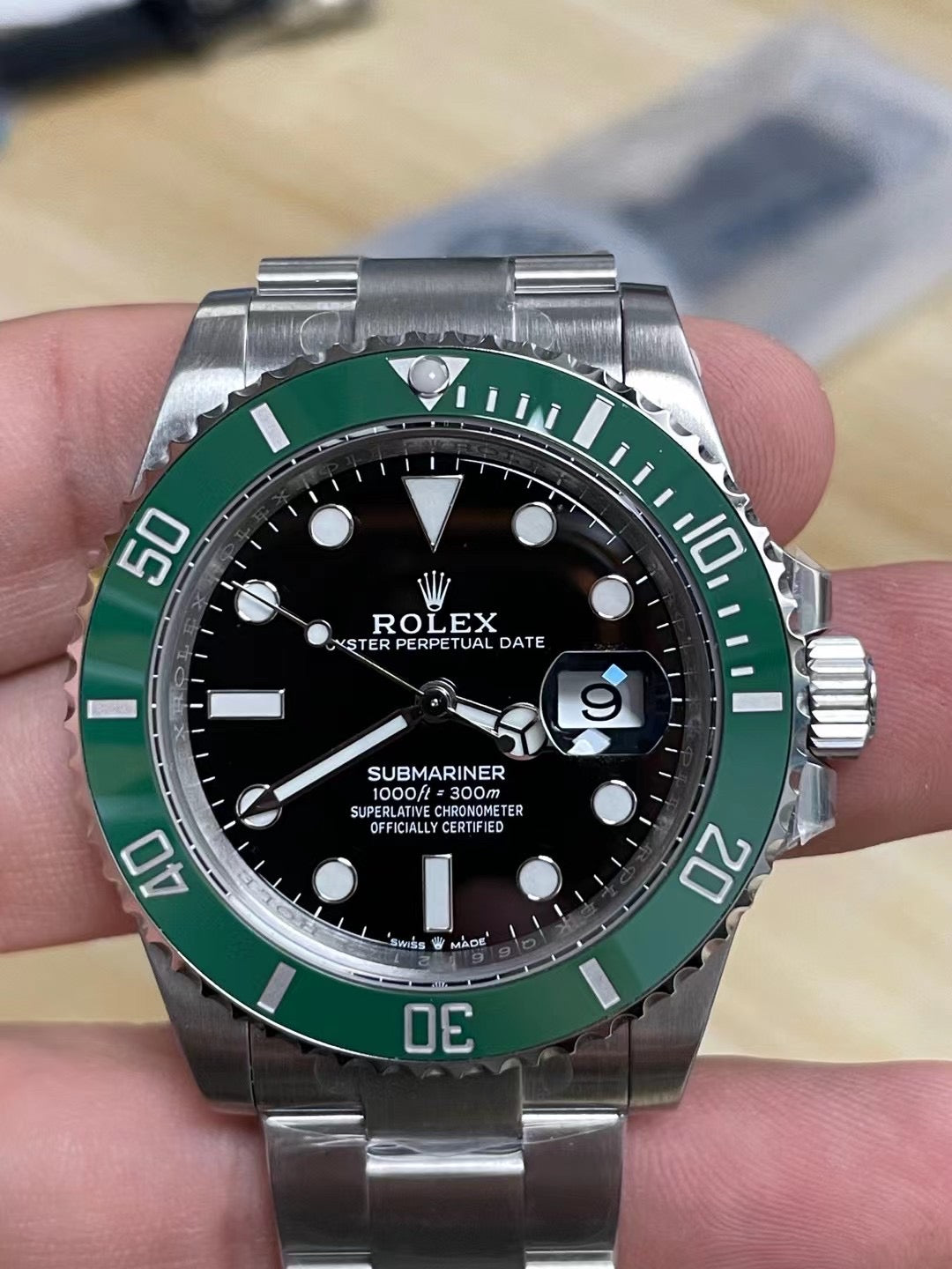 Rolex Submariner (Starbucks)