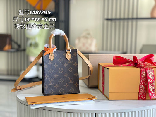 LV Petit Sac Plat Bag