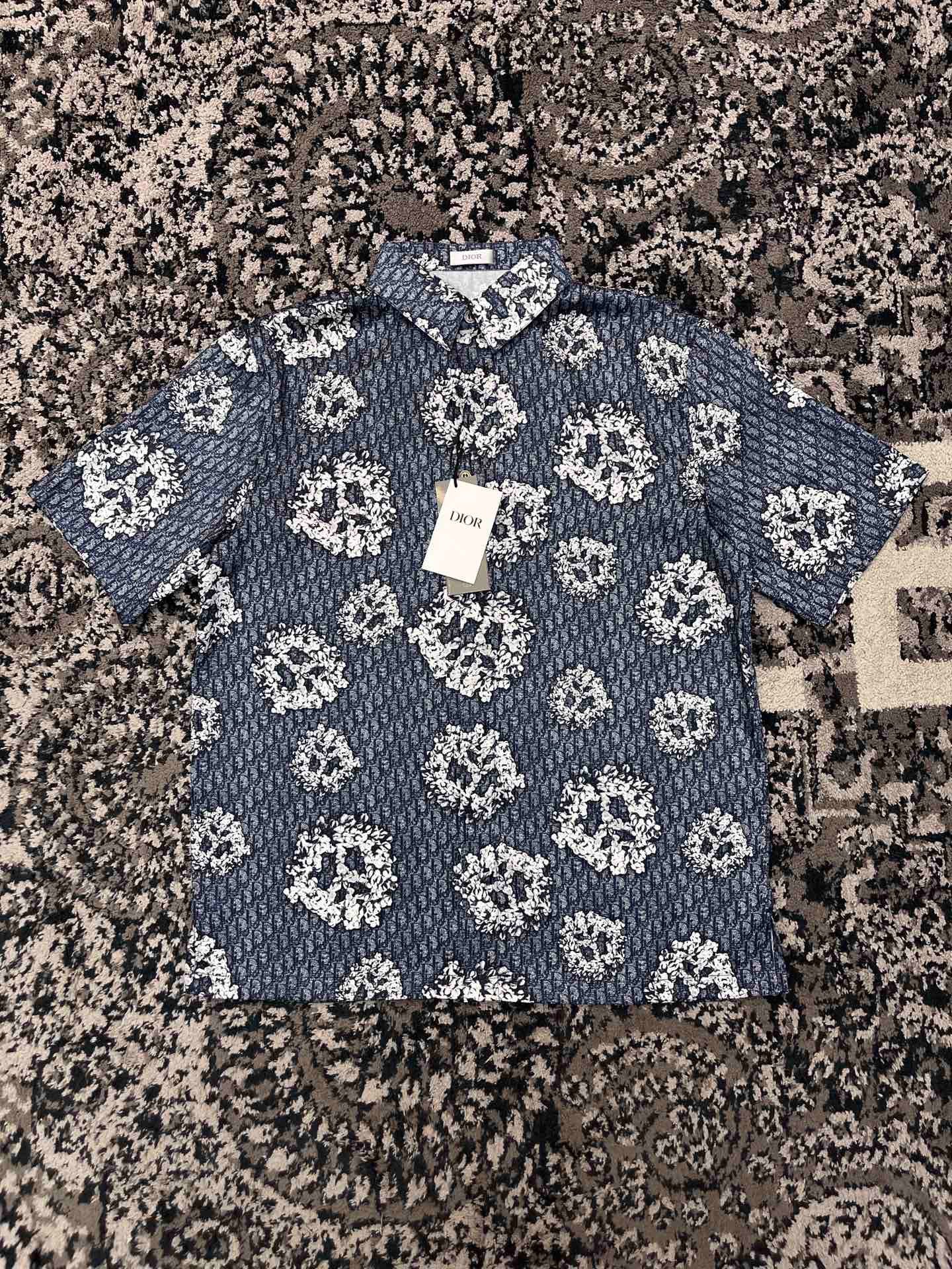 Dior Shirt Set