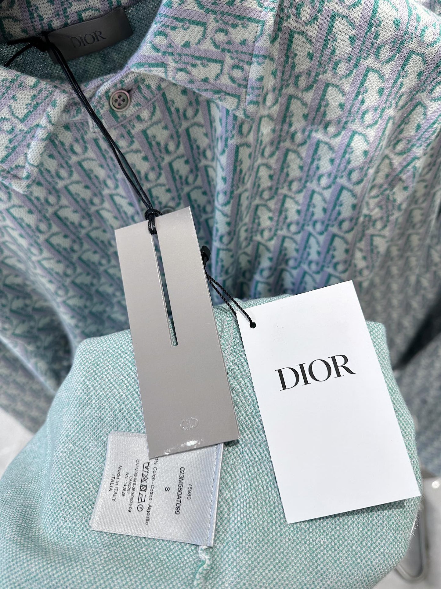 Camisa de manga larga Dior