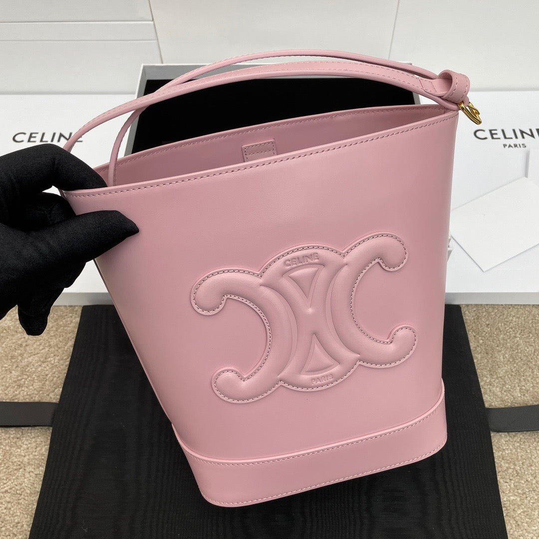 Celine Triomphe Bucket