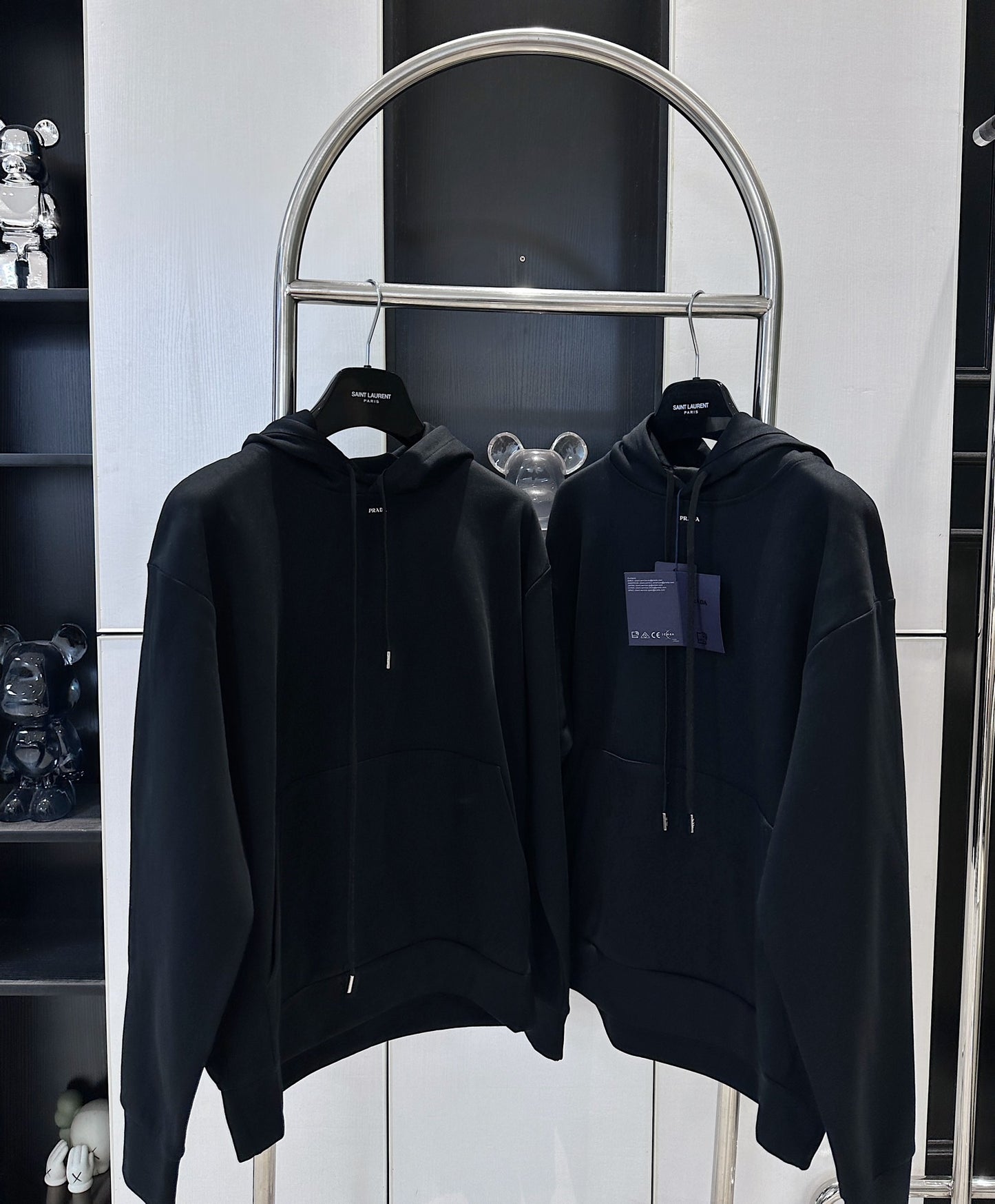 Prada Hoodies