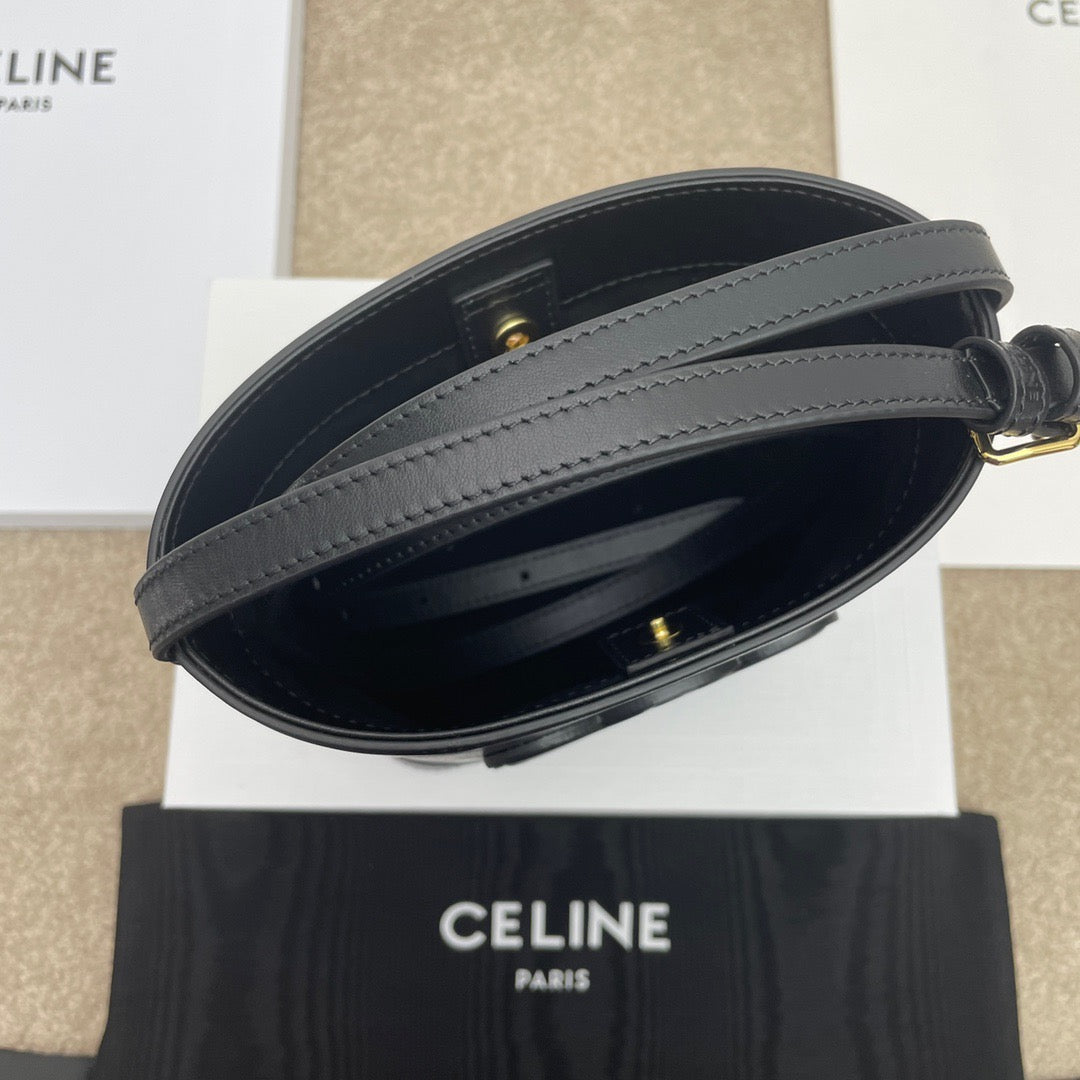 Celine Triomphe Bucket